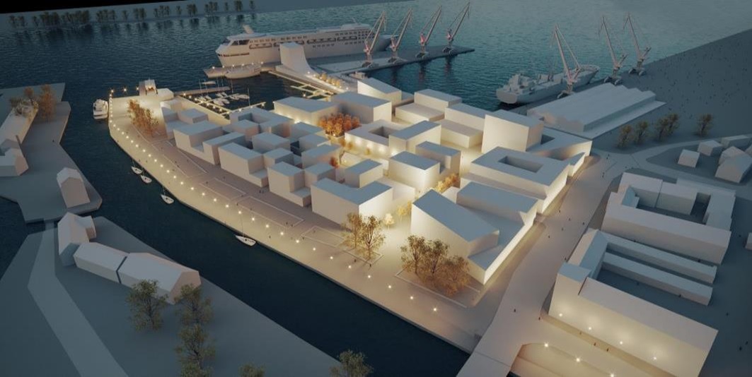 Uosto direkcija skelbia naują architektūrinį konkursą Kruizinių laivų terminalo krantinių ir administracinio pastato idėjoms